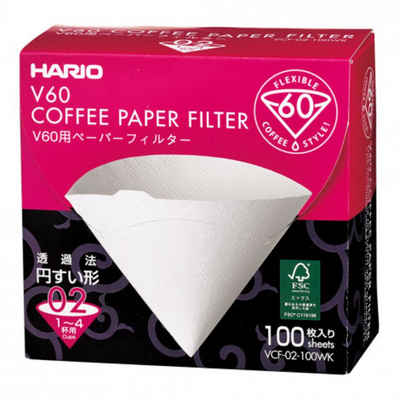 Hario Papierfilter Weißpapierfilter Hario Misarashi V60-2