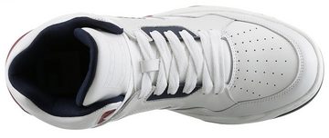 Tommy Jeans TJM BASKET MID TOP Sneaker mit Details in Tommy Farben