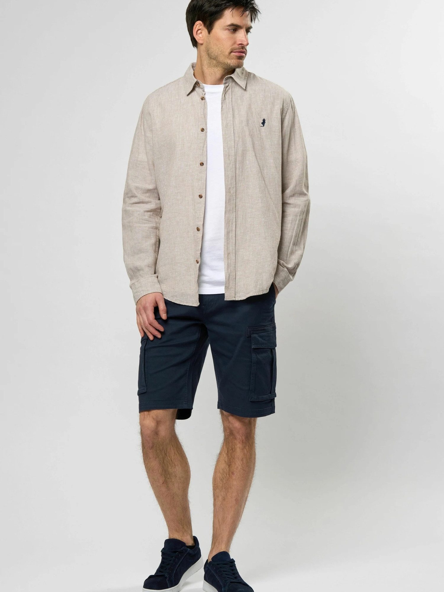 MCS Leinenhemd MCS linen shirt MCPasadena