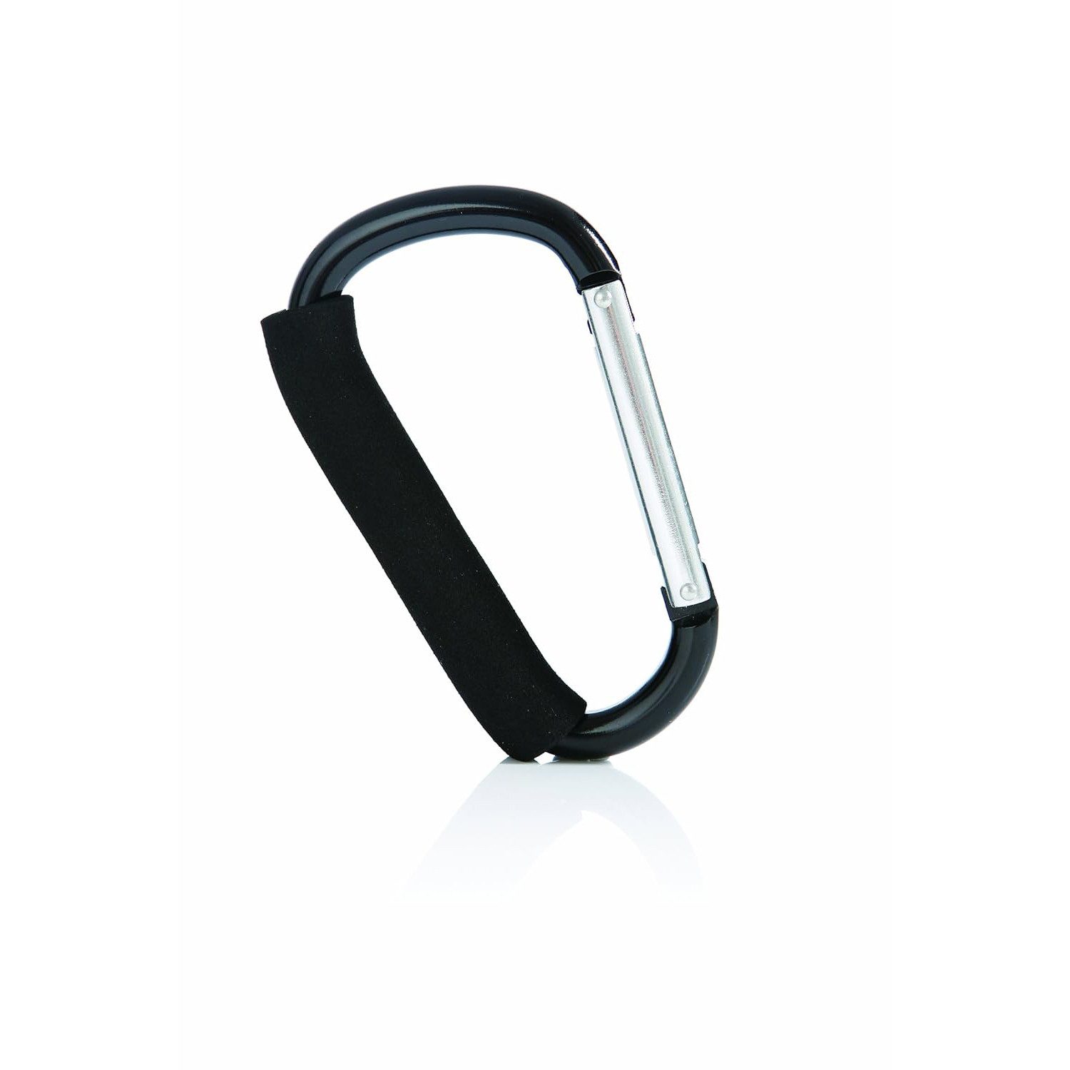 Dreambaby Karabiner F224 Karabinerhaken Kinderwagen, (1 St), Kinderwagen Haken für Wickeltasche Schnapphaken