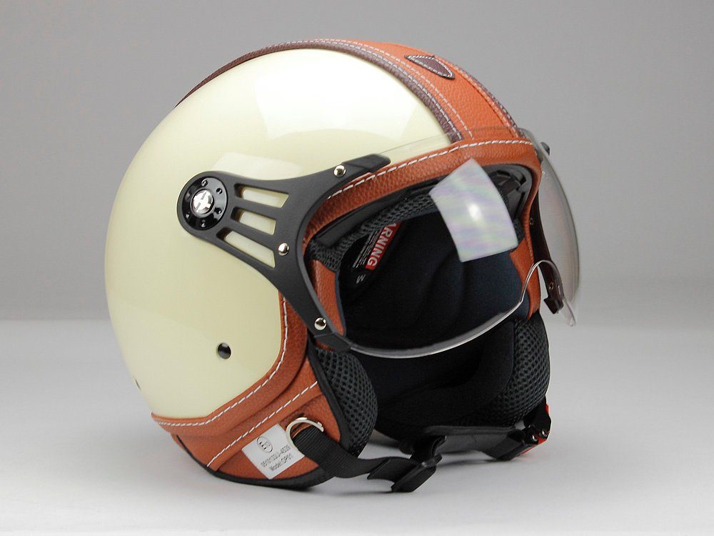 Motorradhelm BNO Pilothelm, Jethelm, PL28