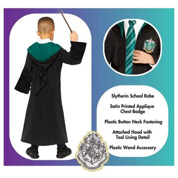 Amscan Kostüm Harry Potter Slytherin Malfoy Umhang Grün für Kinder