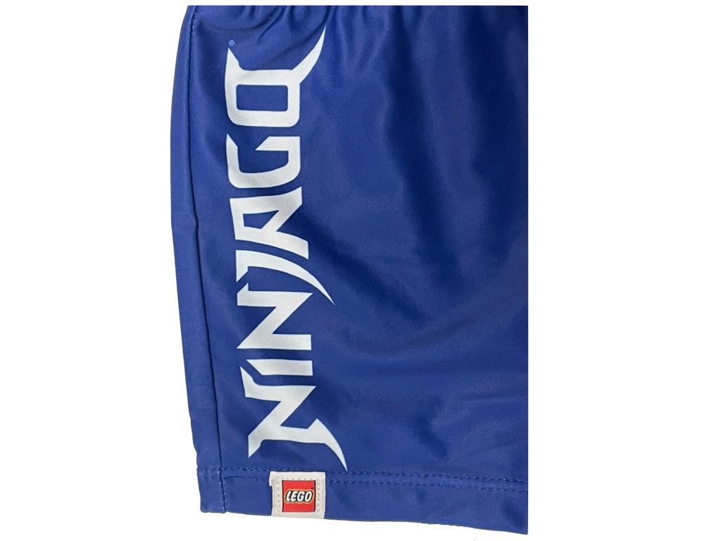 LEGO® kidswear Boxer-Badehose Ninjago Badehose blau – Bild 4 von 4