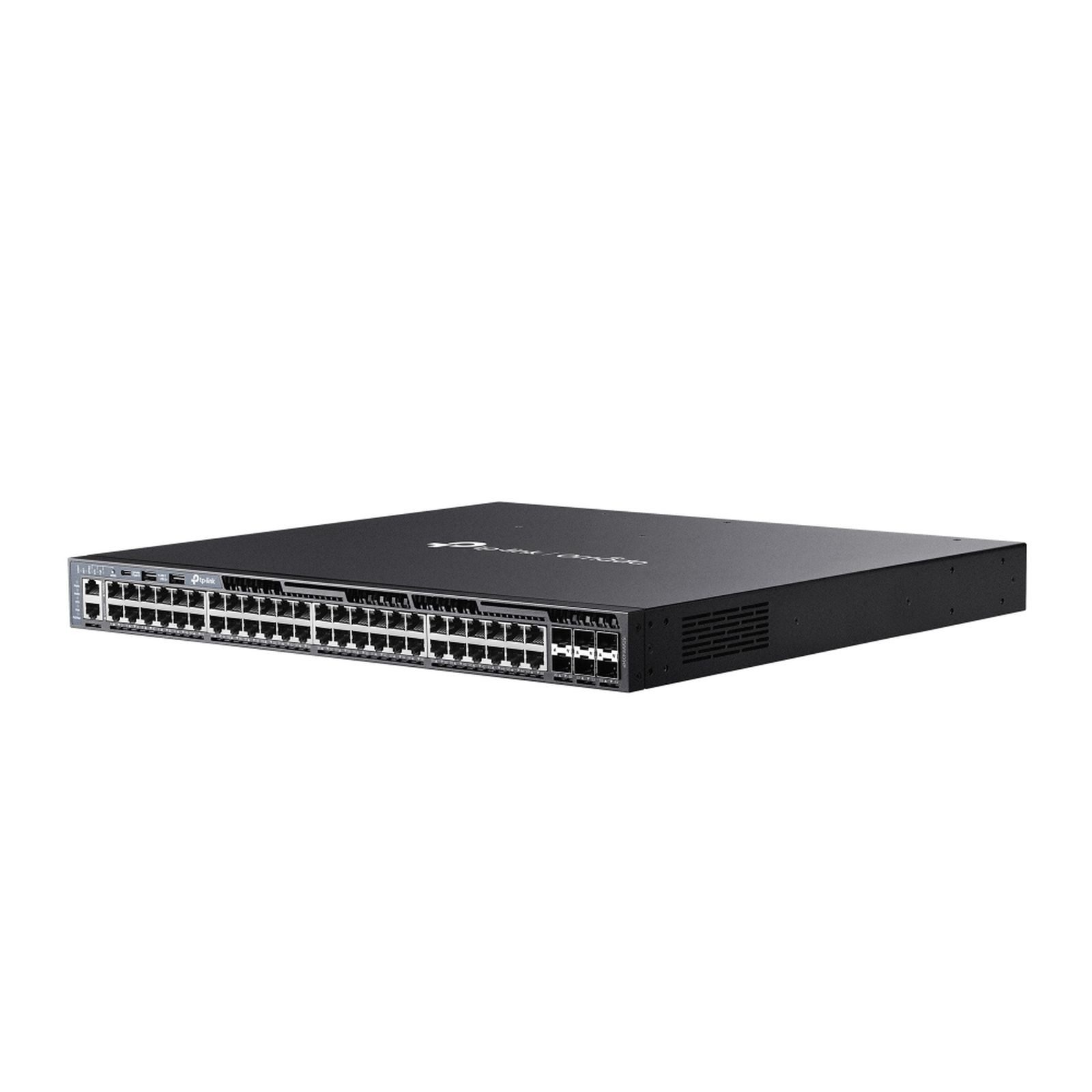 tp-link Omada SG6654XHP, Managed, L3, Gigabit Ethernet (10/100/1000), Power ov Netzwerk-Switch