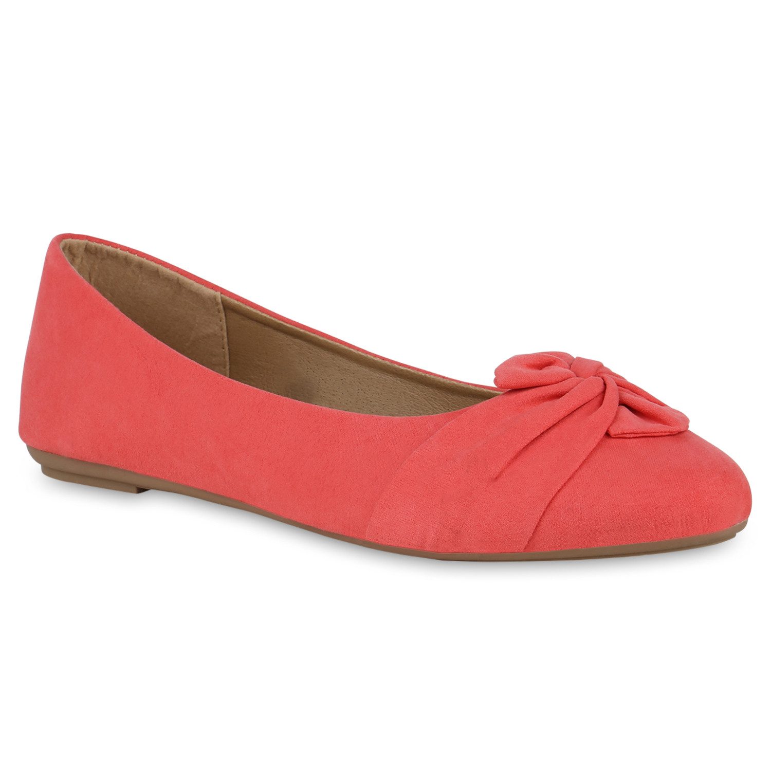 VAN HILL 841280 Ballerina Damen Übergrößen Klassische Балетки Basic Slippers