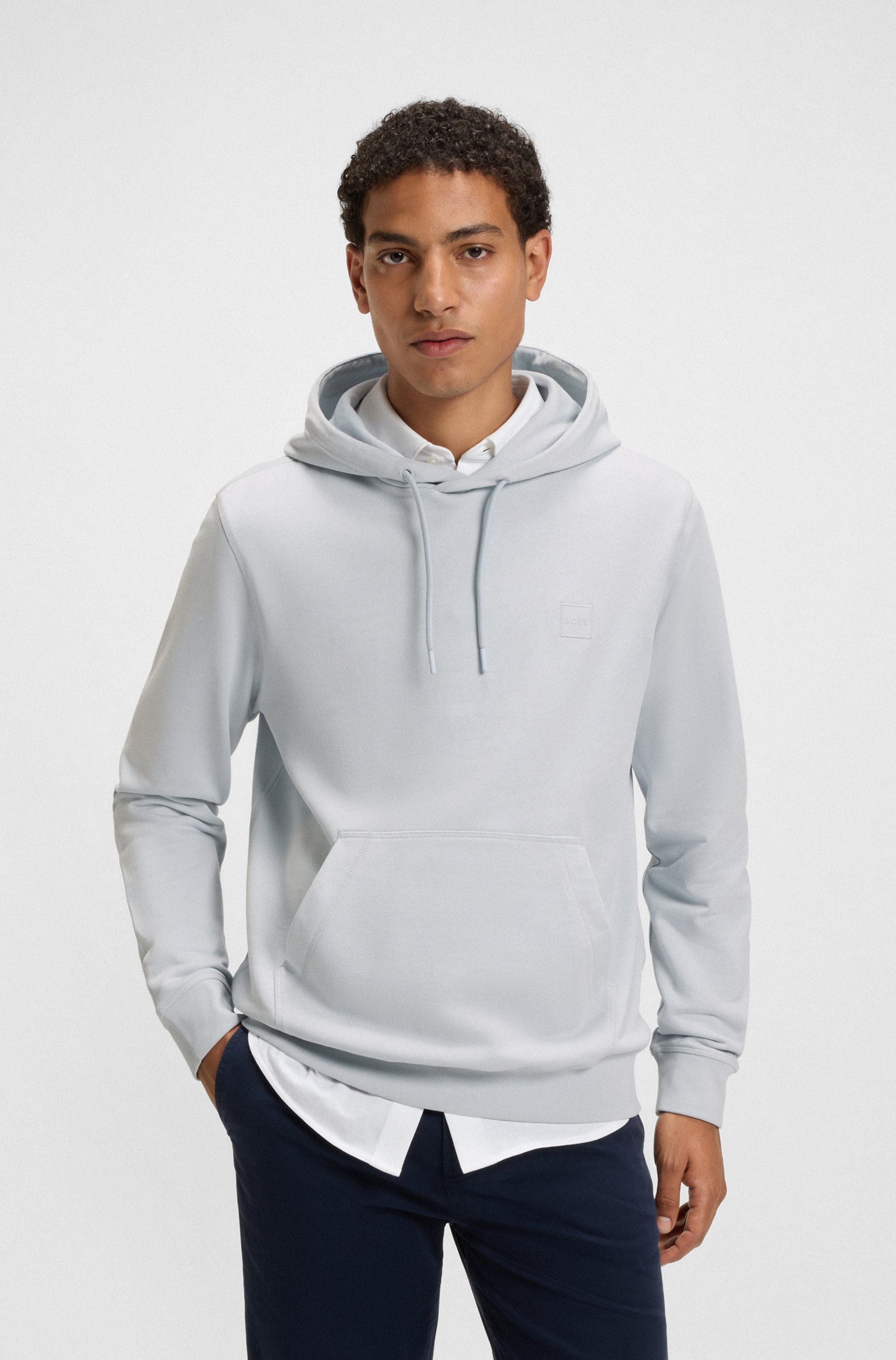 BOSS ORANGE Kapuzensweatshirt Wetalk mit gesticktem günstig online kaufen