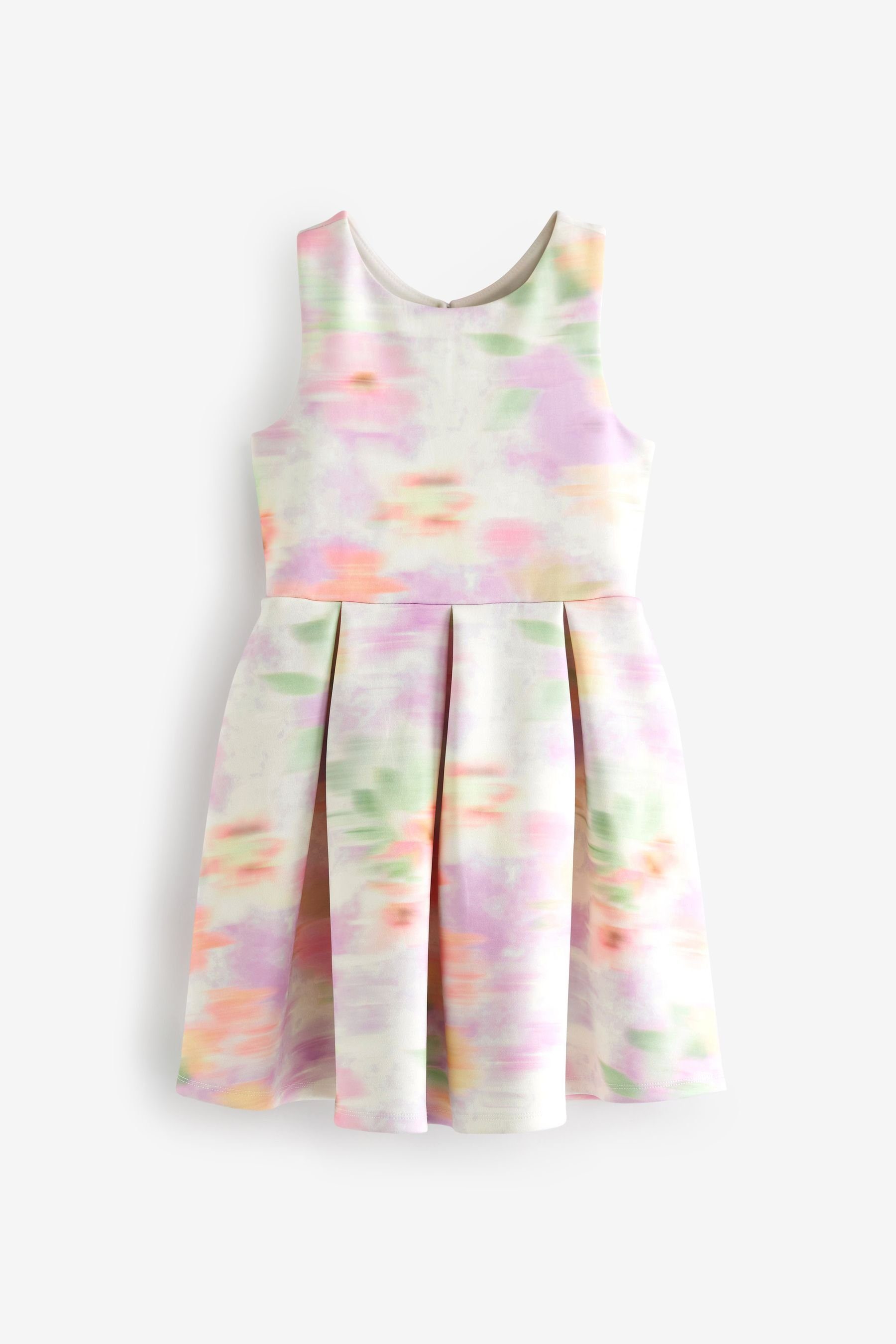 Next Partykleid Elegantes Kleid mit Rückendetail (1-tlg)