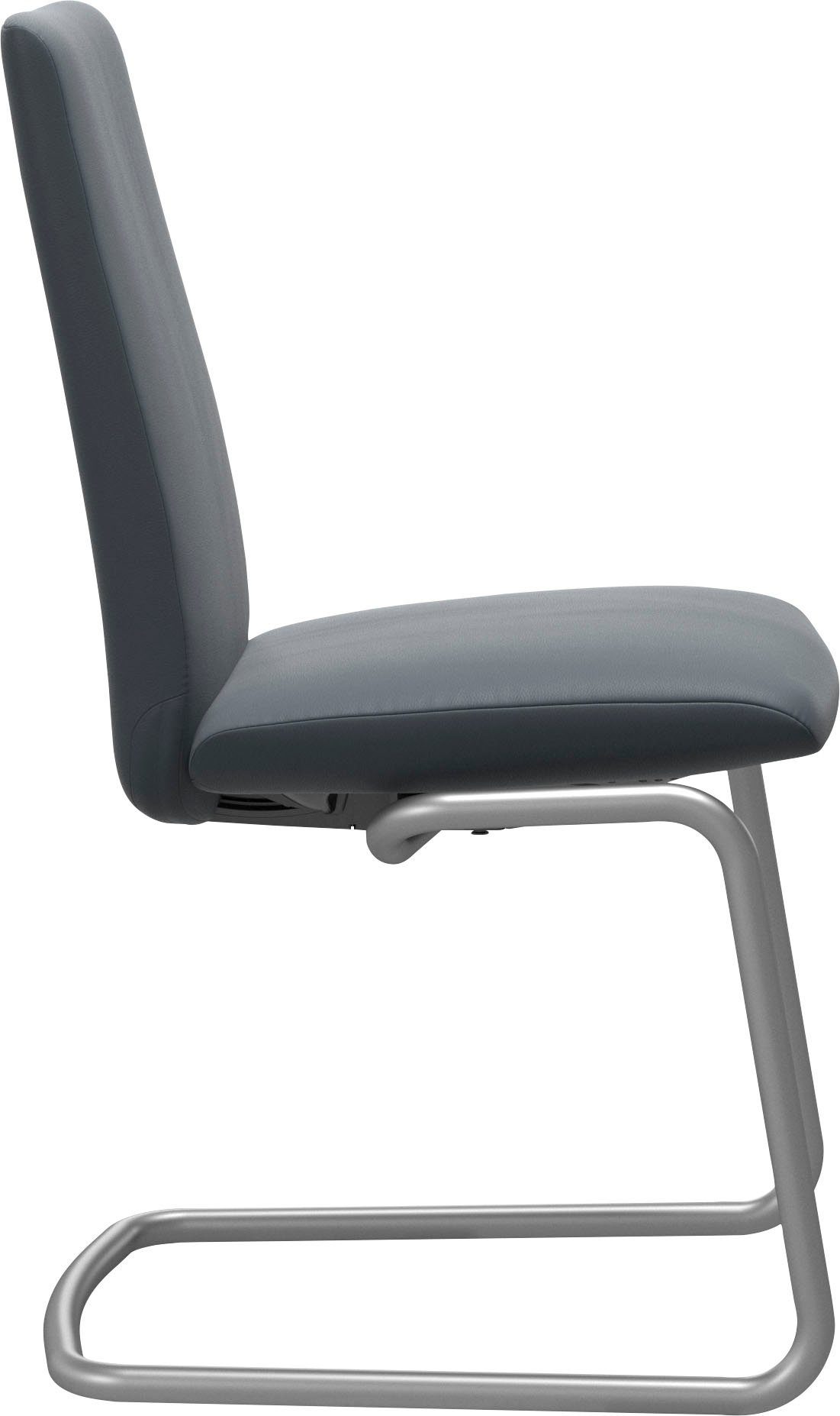 Stressless® Polsterstuhl Laurel, Low Back, Größe M, mit Beinen aus Stahl in Chrom matt