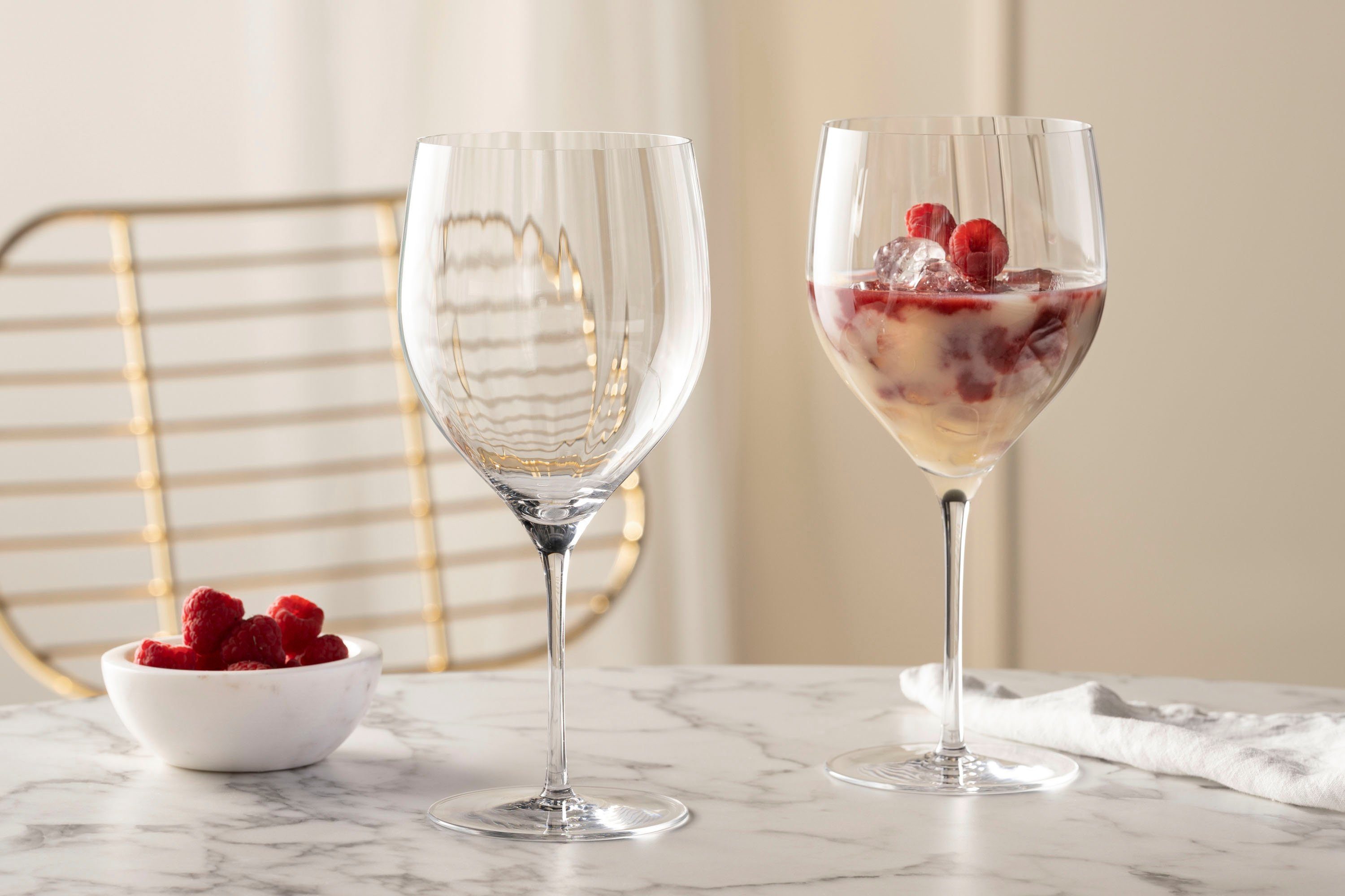 LEONARDO Cocktailglas POESIA, 6-tlg., Kristallglas, 750 ml, 6-teilig