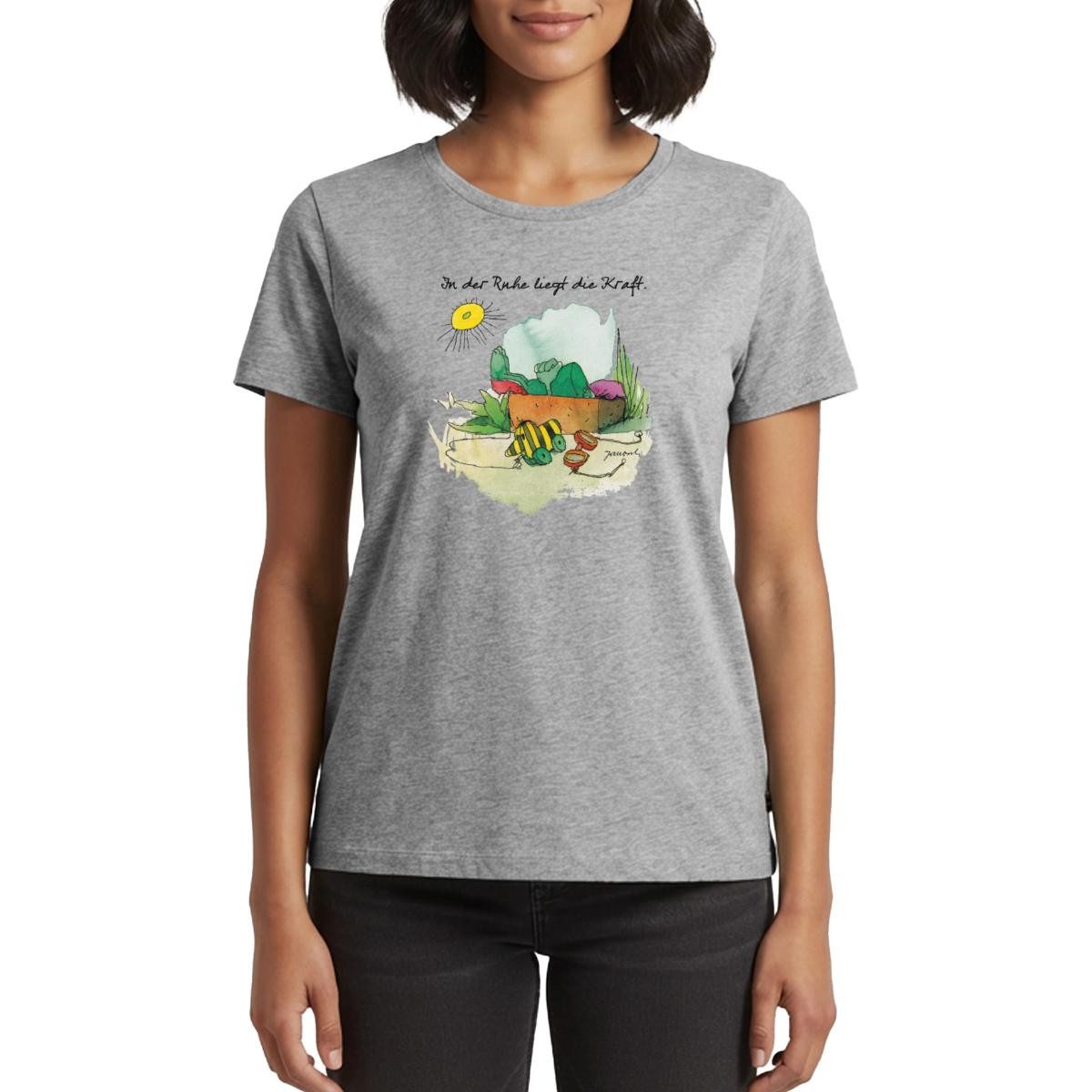 T-Shirt Janosch Günter Kastenfrosch Tigerente Frauen Premium T-Shirt