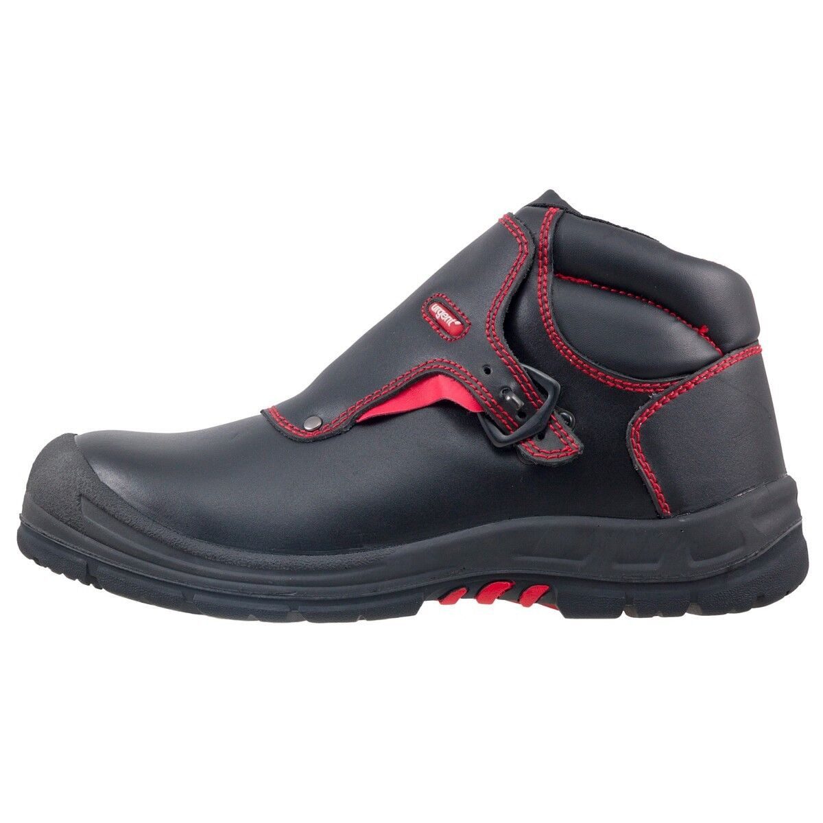 Urgent Arbeitsschuhe Sicherheitsschuh Schweißerschuhe Schweißerstiefel S3 Arbeitsschuh – Bild 4 von 4