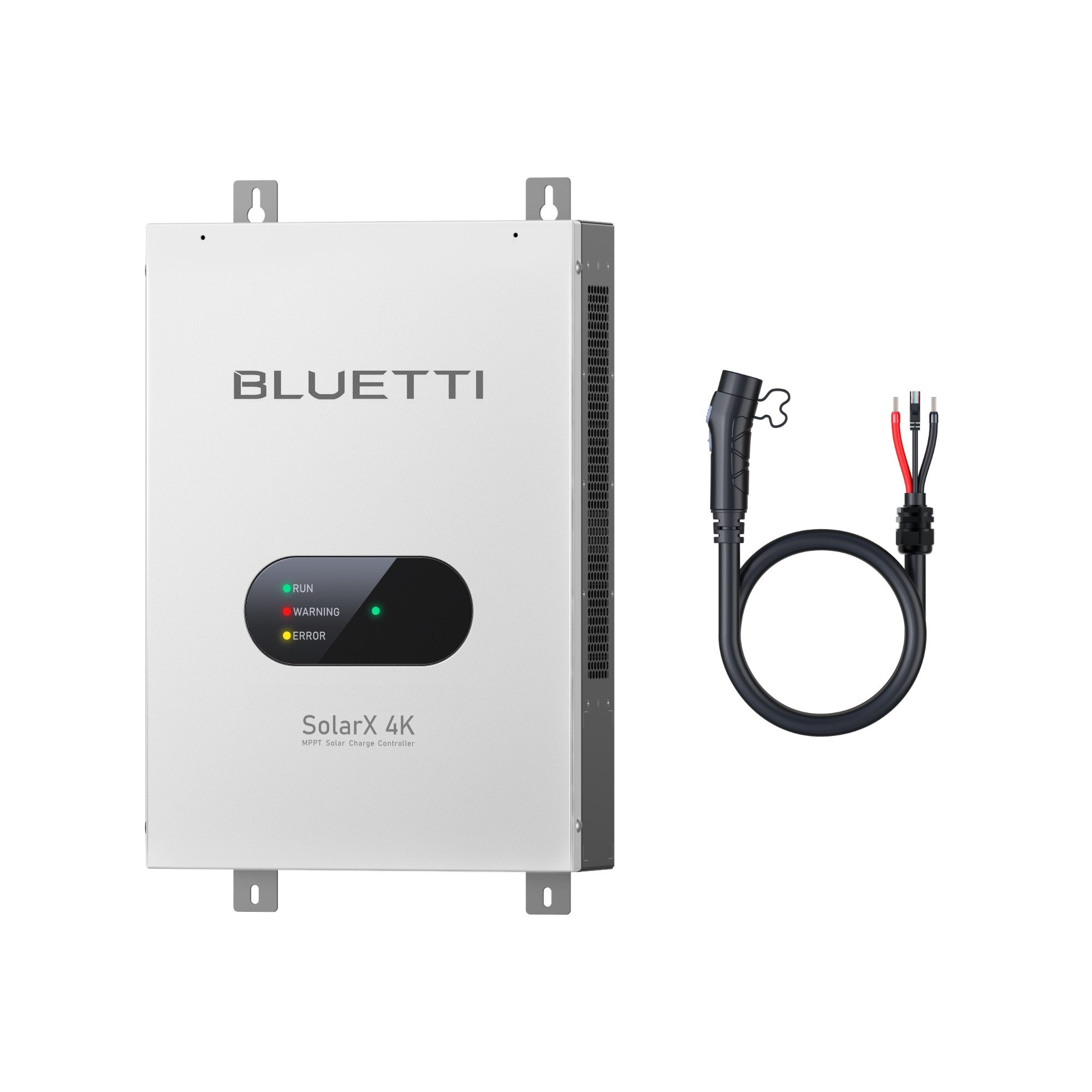 BLUETTI Stromerzeuger SolarX4K,150V–500V 80A MPPT-Solarladeregler für Solargenerator Apex300, 4 in kW, (99 % hoher Wirkungsgrad, Bluetooth-/WiFi-Controller), Ideal für Wohnmobile, Zuhause und netzunabhängiges Leben