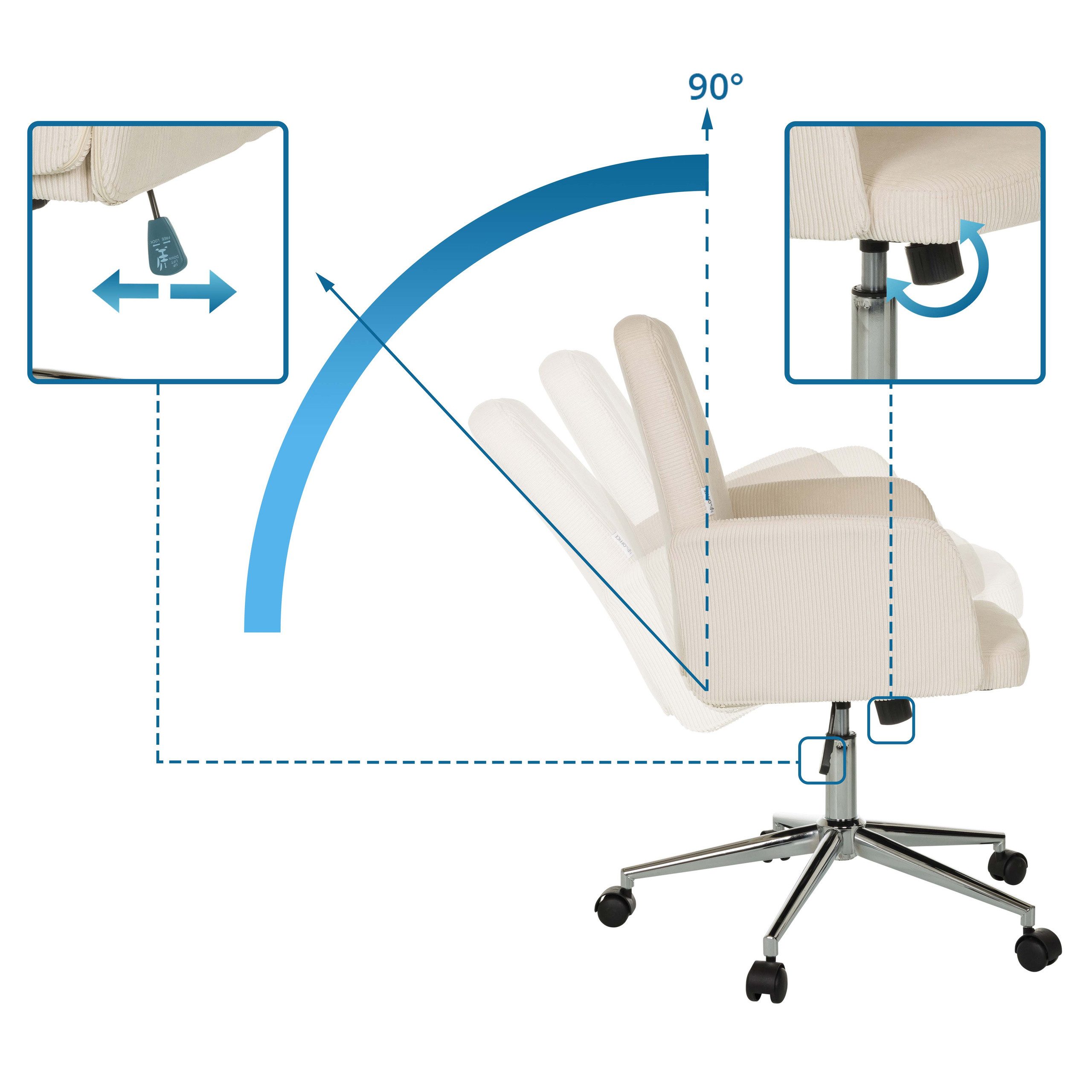 hjh OFFICE Drehstuhl Home Office Bürostuhl günstig online kaufen