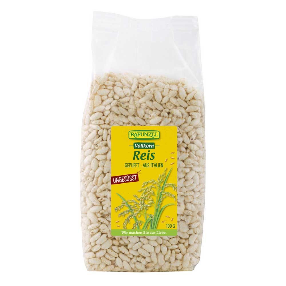 Rapunzel Reis Vollkorn Reis gepufft 100g