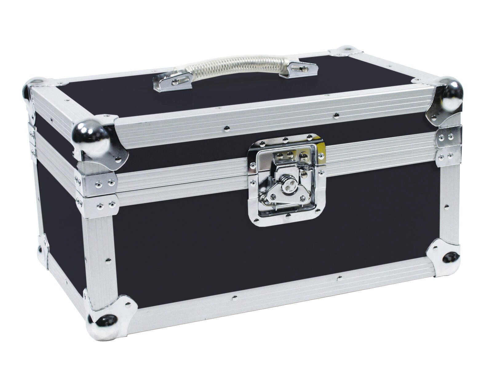 Roadinger Musikinstrumentenständer Roadinger Mikrofon-Case Road für 12 Mikrofone schwarz