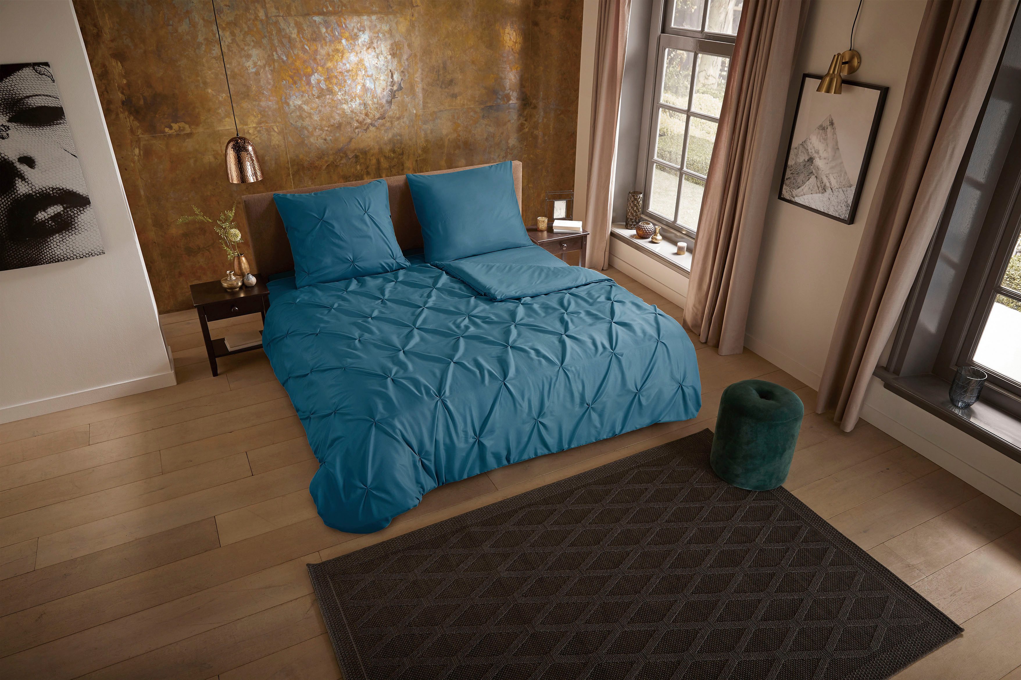 PURE luxury collection Wendebettwäsche Elegence, Microfaser, 3 teilig, Mikr günstig online kaufen