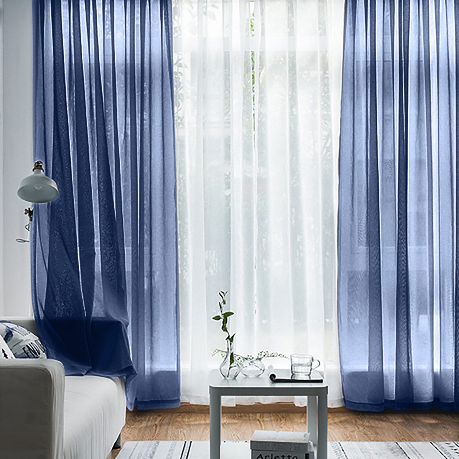 BYSURE Vorhang, (2 St), Halbverdunkelnder, dünner günstig online kaufen