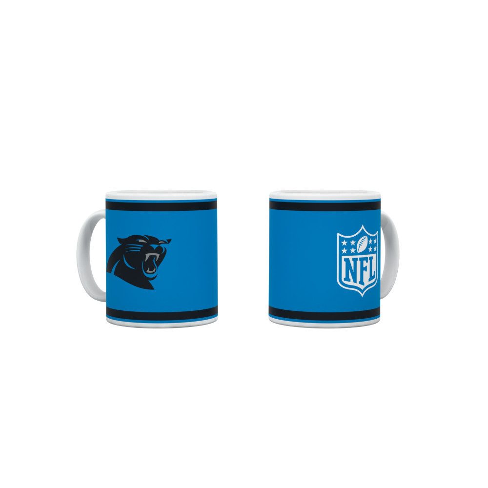 Carolina Panthers Becher Carolina Panthers Mug KICKOFF 2022 matt, Keramik
