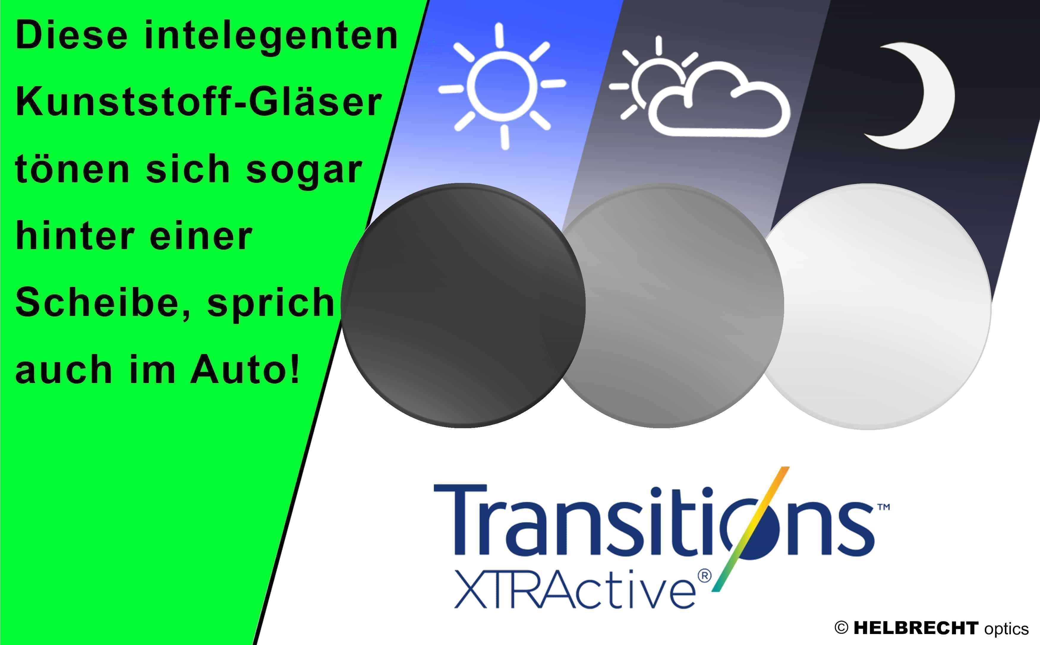 HARLEY-DAVIDSON Sonnenbrille HD1017-53032 selbsttönende HLT® Qualitätsgläser