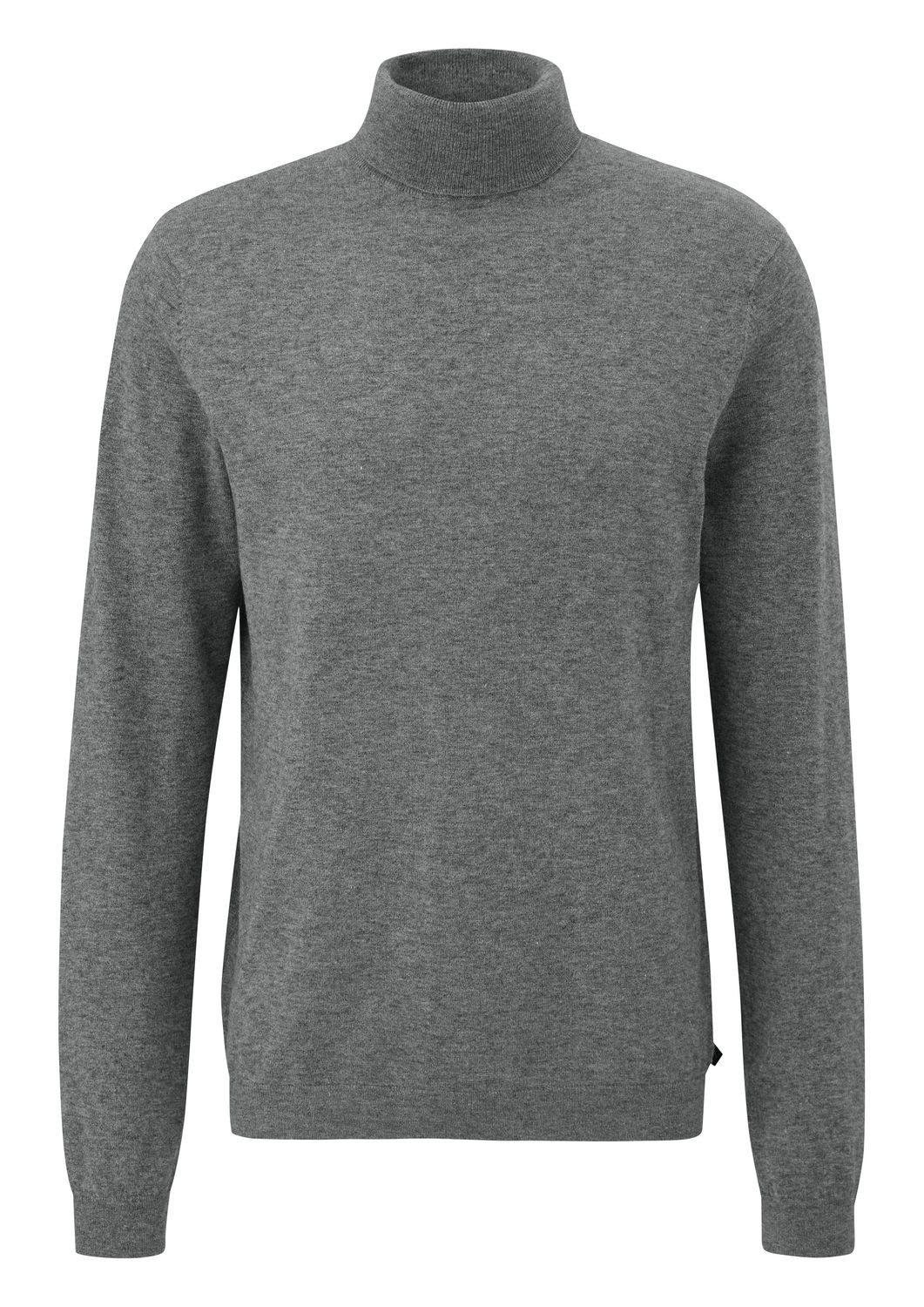 QS Stehkragenpullover Rollkragen (1-tlg) gerippt, Regular Fit günstig online kaufen