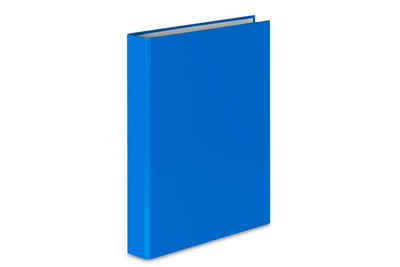 Livepac Office Aktenordner Ringbuch / DIN A5 / 4-Ring Ordner / Farbe: hellblau