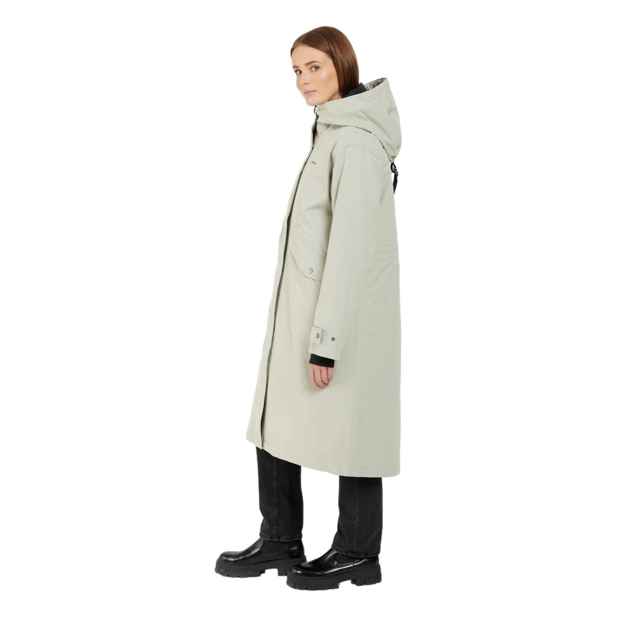 Didriksons Funktionsparka Didriksons Mia 2 - Damen Parka Lang