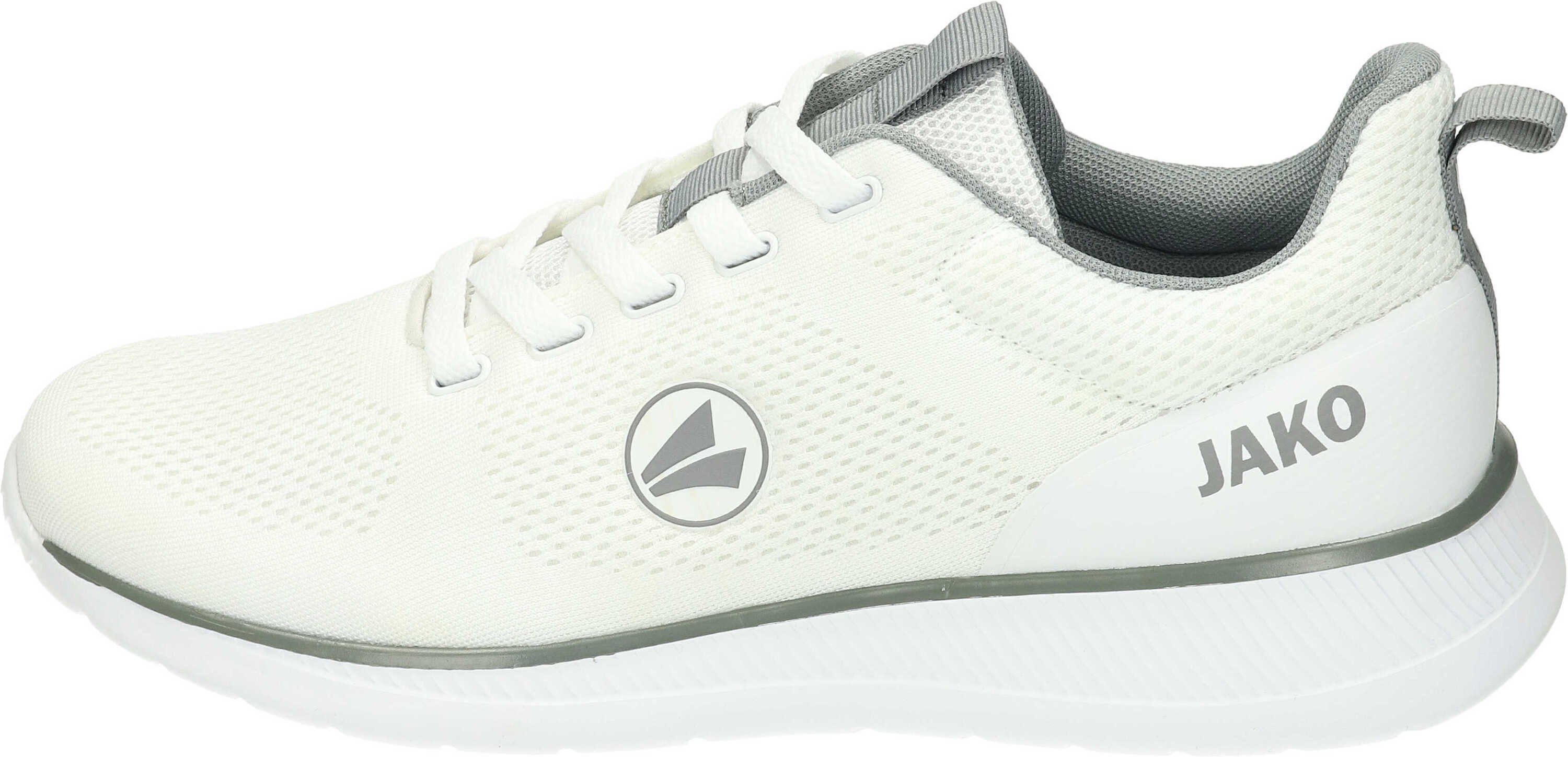 Sport Synthetik/Mesh Sneaker aus weiß Jako