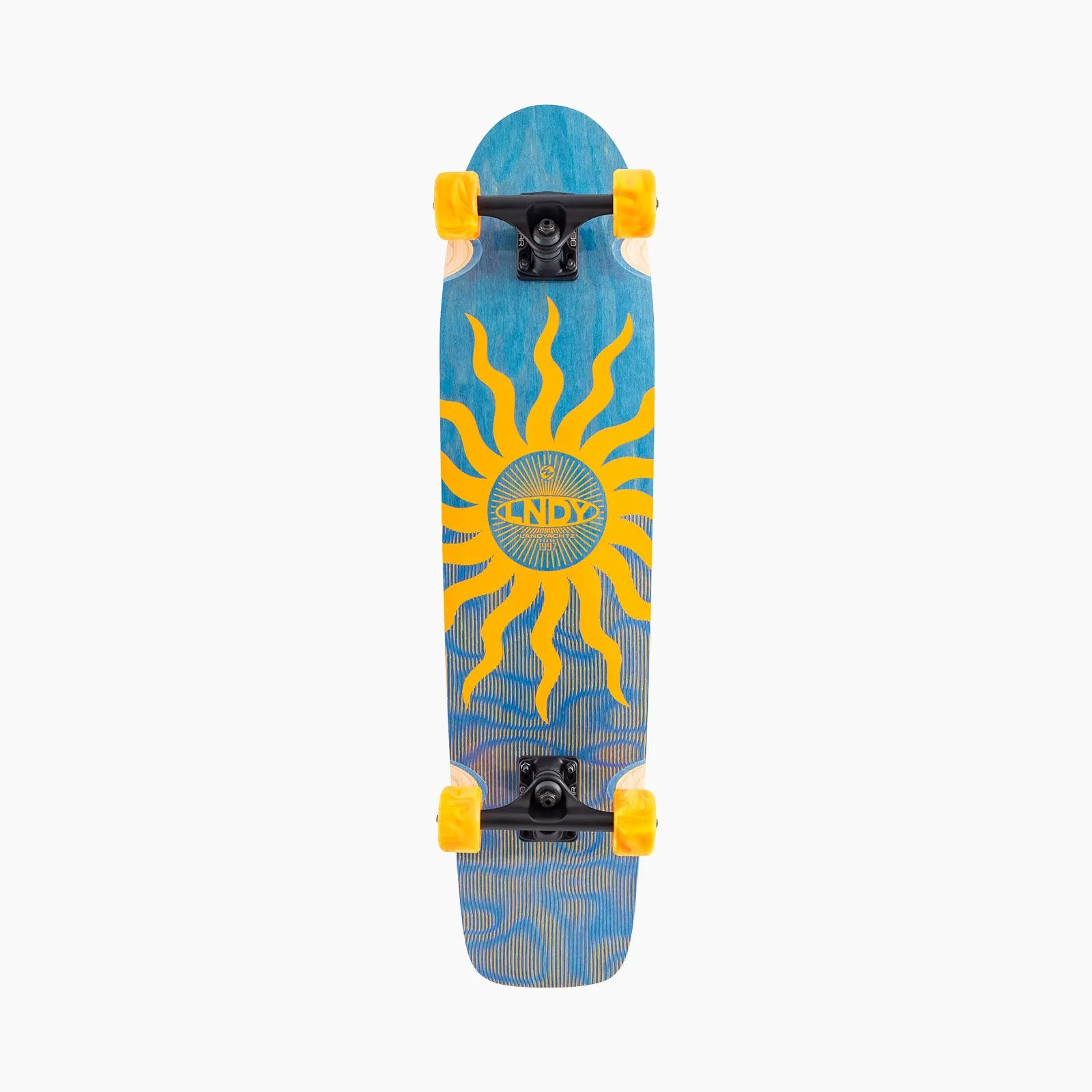 Landyachtz Longboard Rally Kitty Sun Jam 33" Longboard
