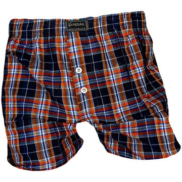 TEXEMP Webboxer 5er - 10er Pack Herren Boxershorts Webboxer Baumwolle Boxer Shorts (Packung, 5-St) 80% Baumwolle