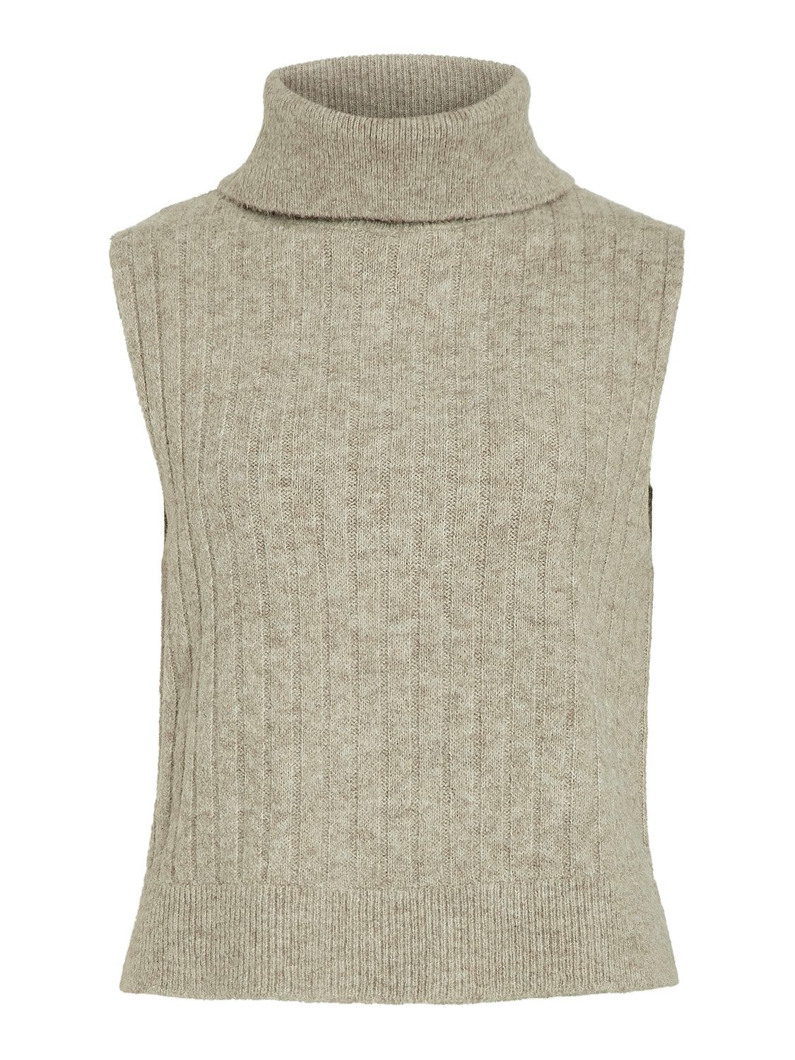 Vila Pullunder VIBELUNA HIGH NECK S/L KNIT VEST-NOOS