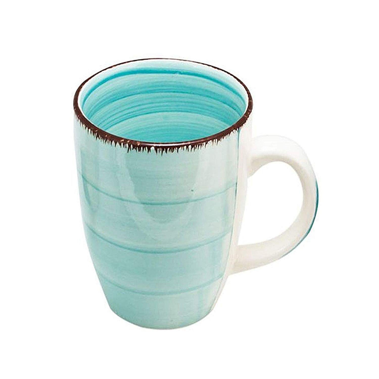 Keramik, Kaffeetasse Tasse astor24 6-teilig Kaffeebecher Kaffeepott, Kaffeetassen