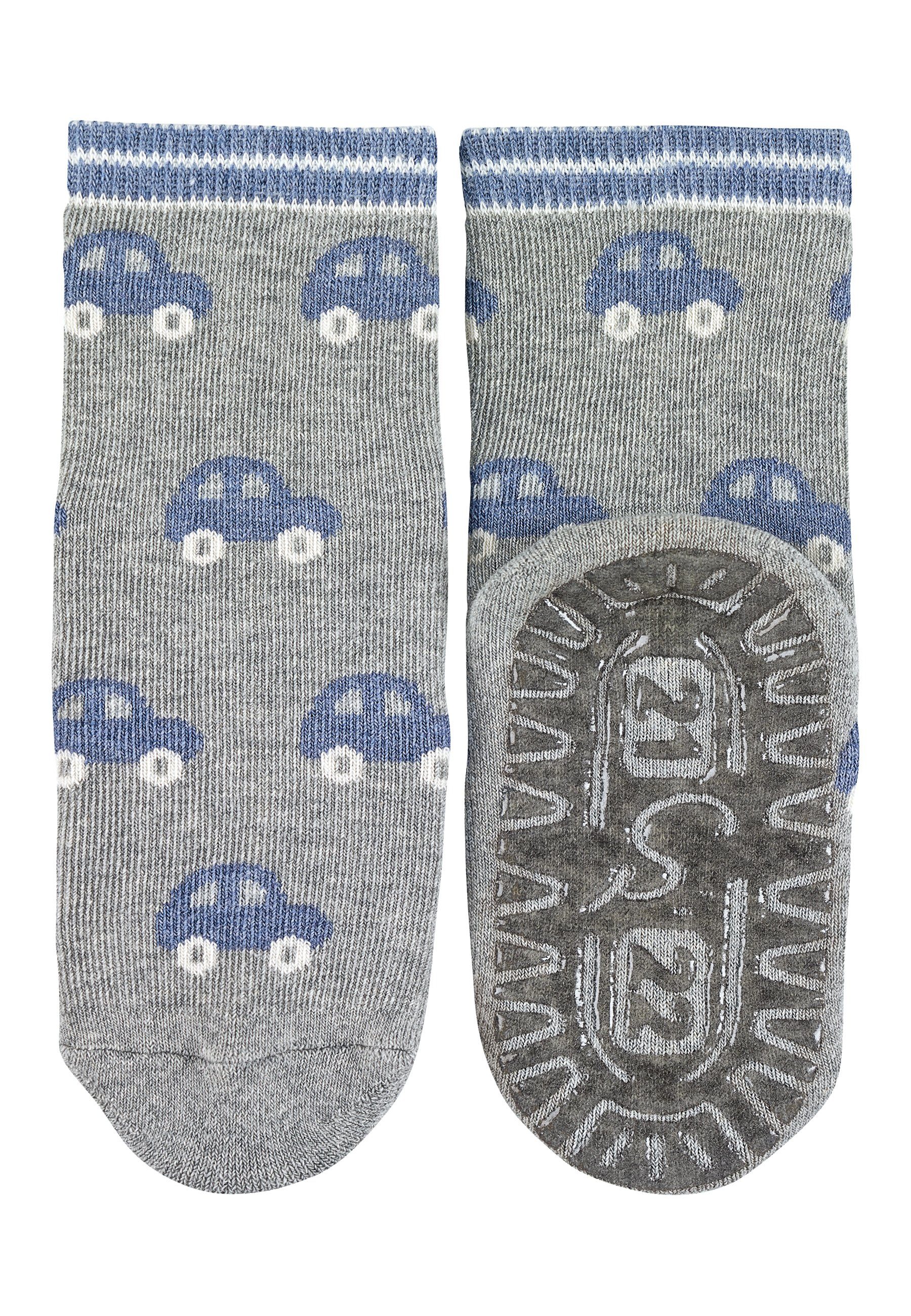 Sterntaler® ABS-Socken Fliesen Flitzer AIR Autos – Bild 3 von 5