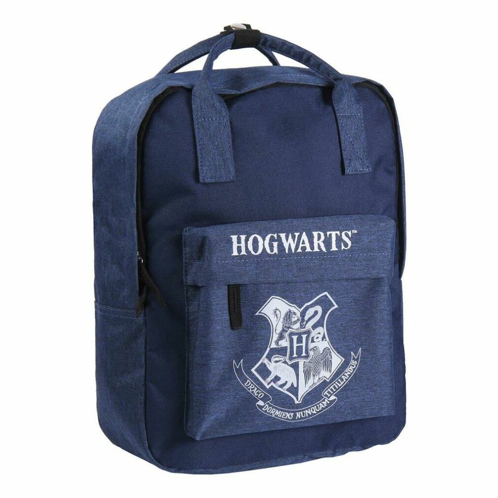Artesanía Daypack Lässiger Rucksack Harry Potter Dunkelblau (27 x 36 x 12 cm)