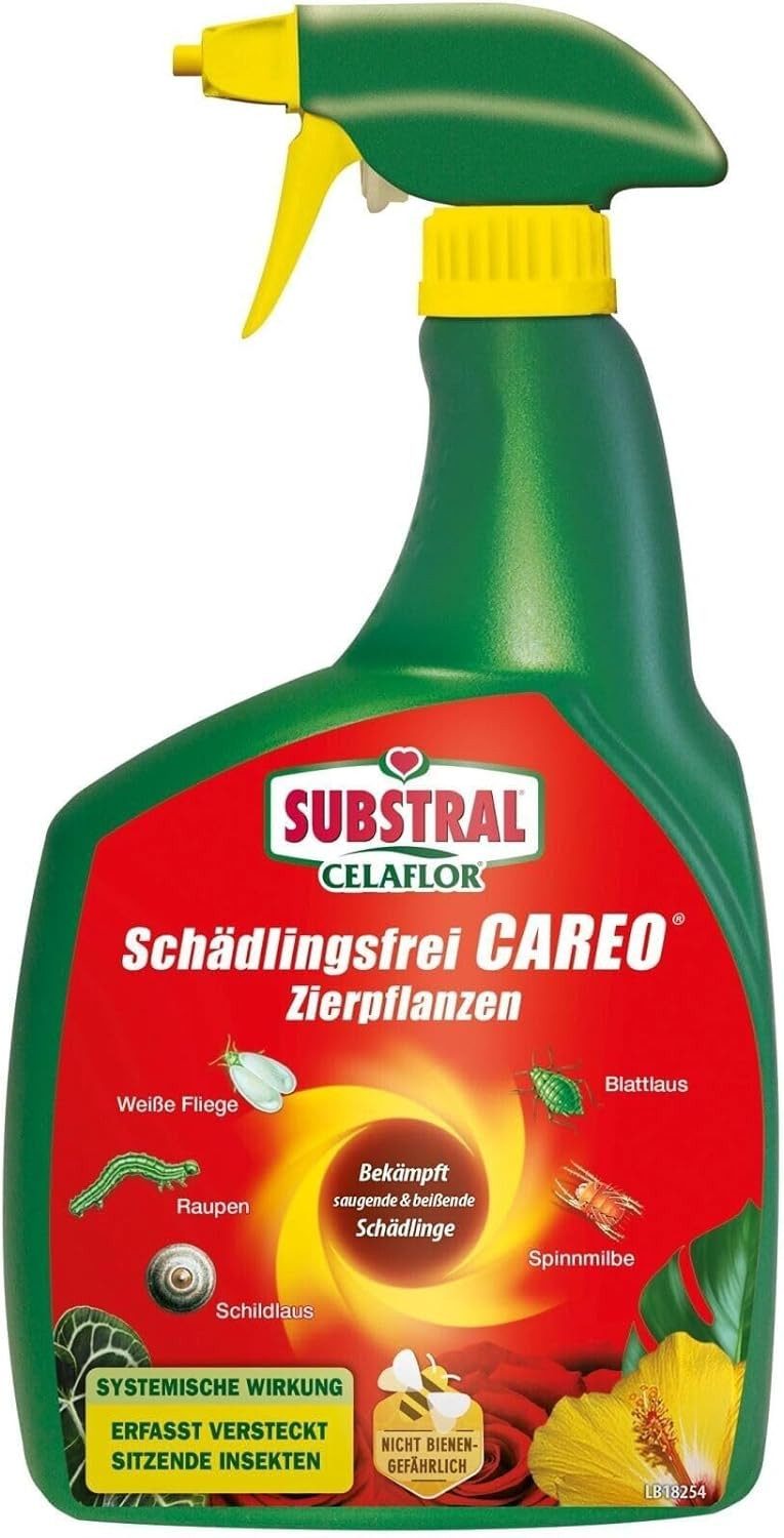 Insektenspray Substral Schädlingsfrei Careo Zierpflanzen 800 ml