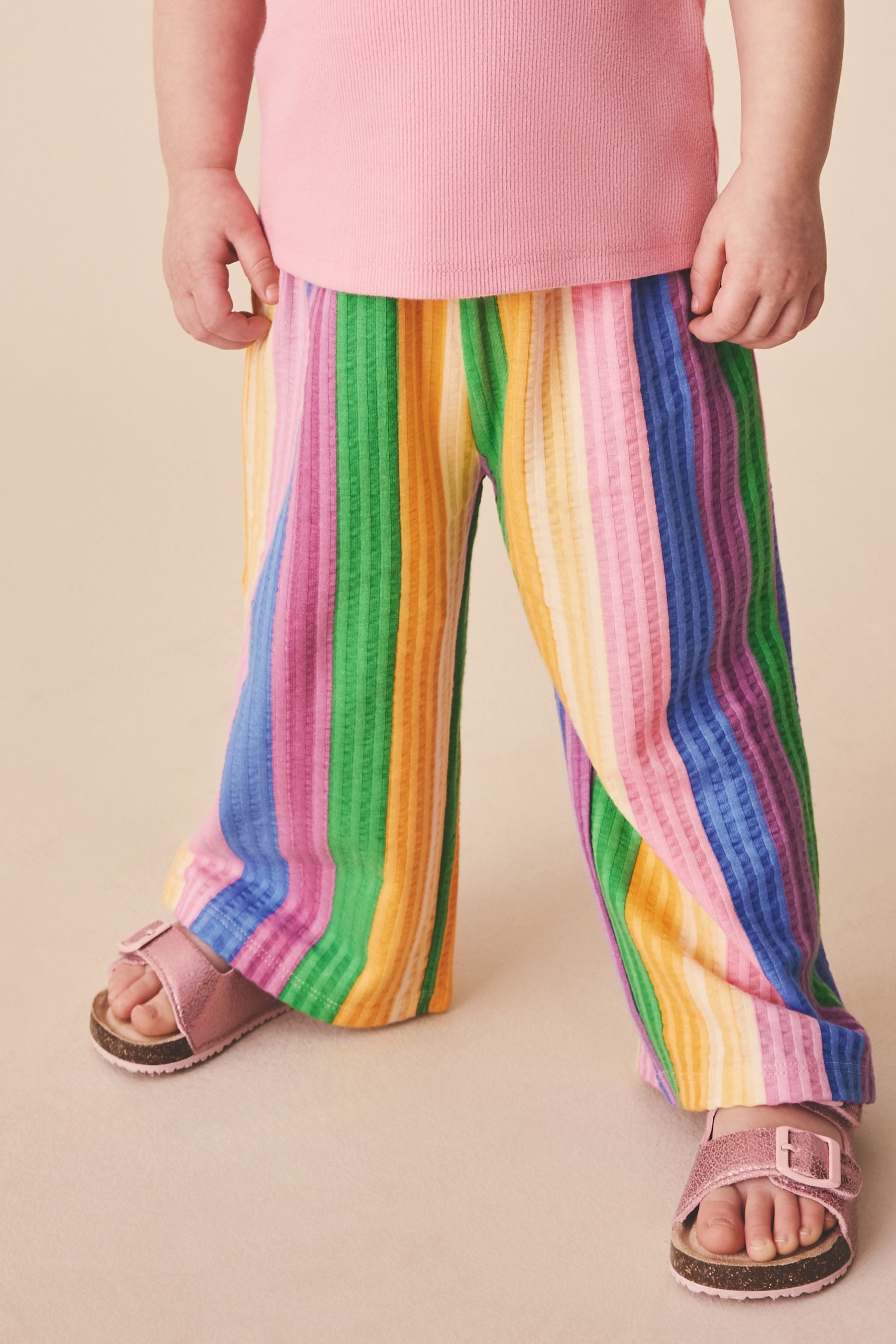 Next Palazzohose Hose mit weitem Bein (1-tlg)