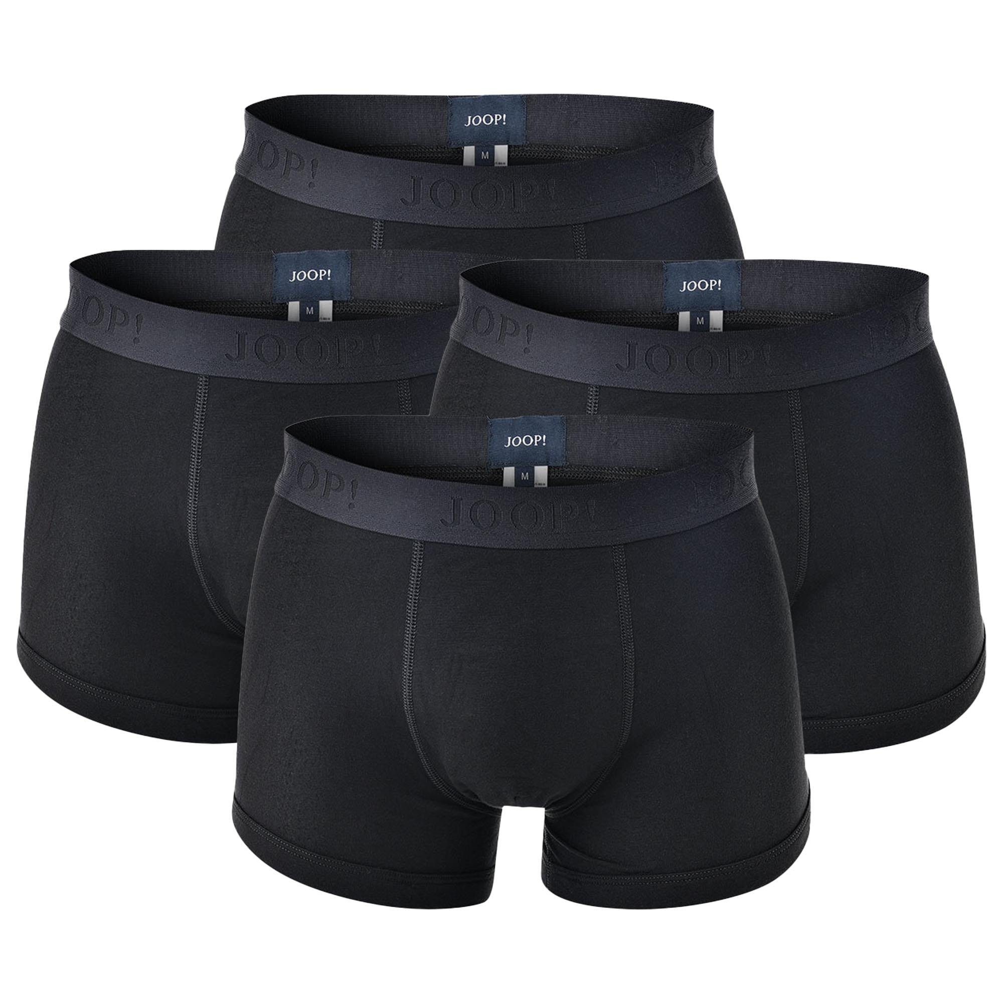 Fine Shorts, Schwarz Boxer 4er Pack Cotton Joop! - Boxer Herren