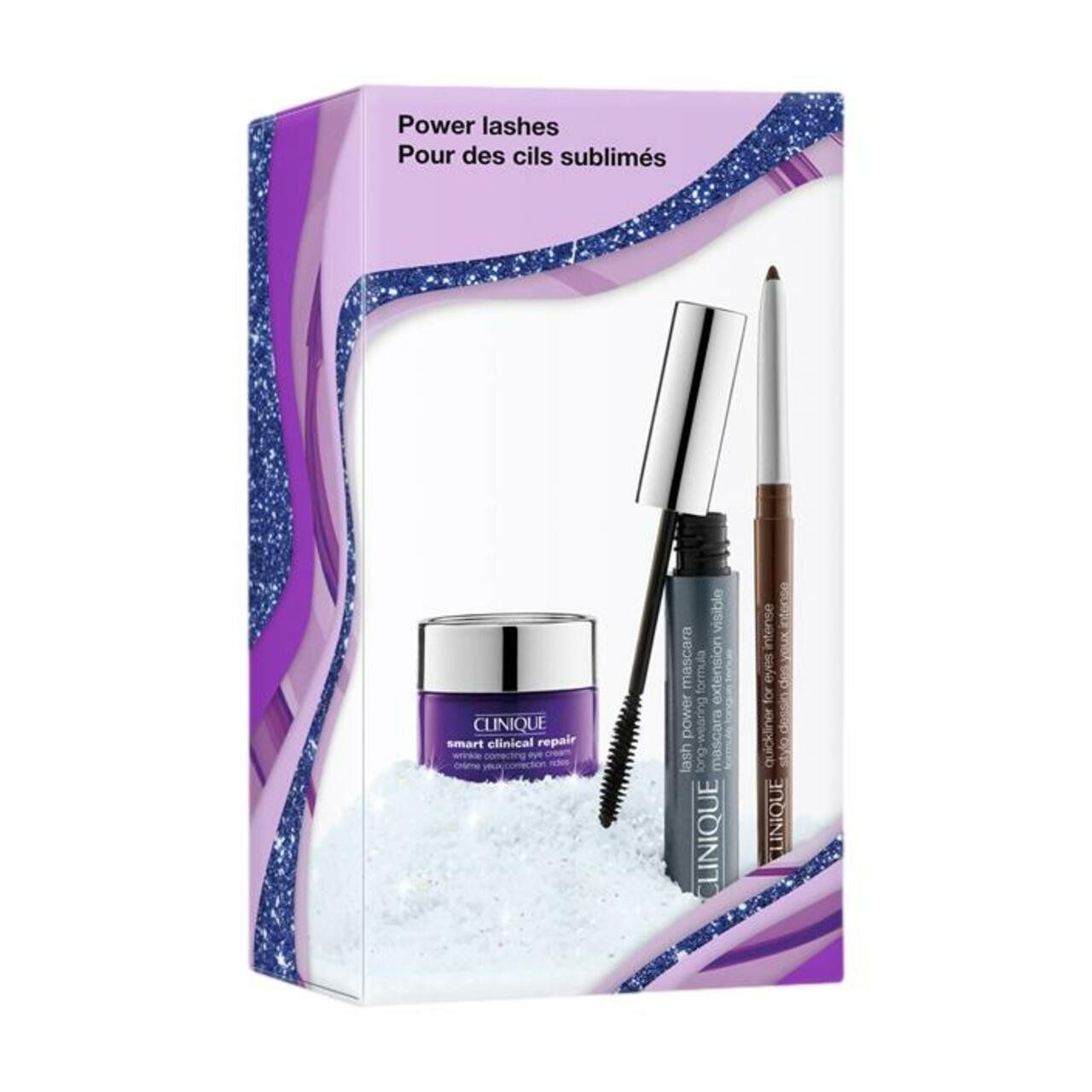 CLINIQUE Mascara Lash Power Mascara Set Mascara(Black Onyx) 6 ml + Quickliner for Eyes