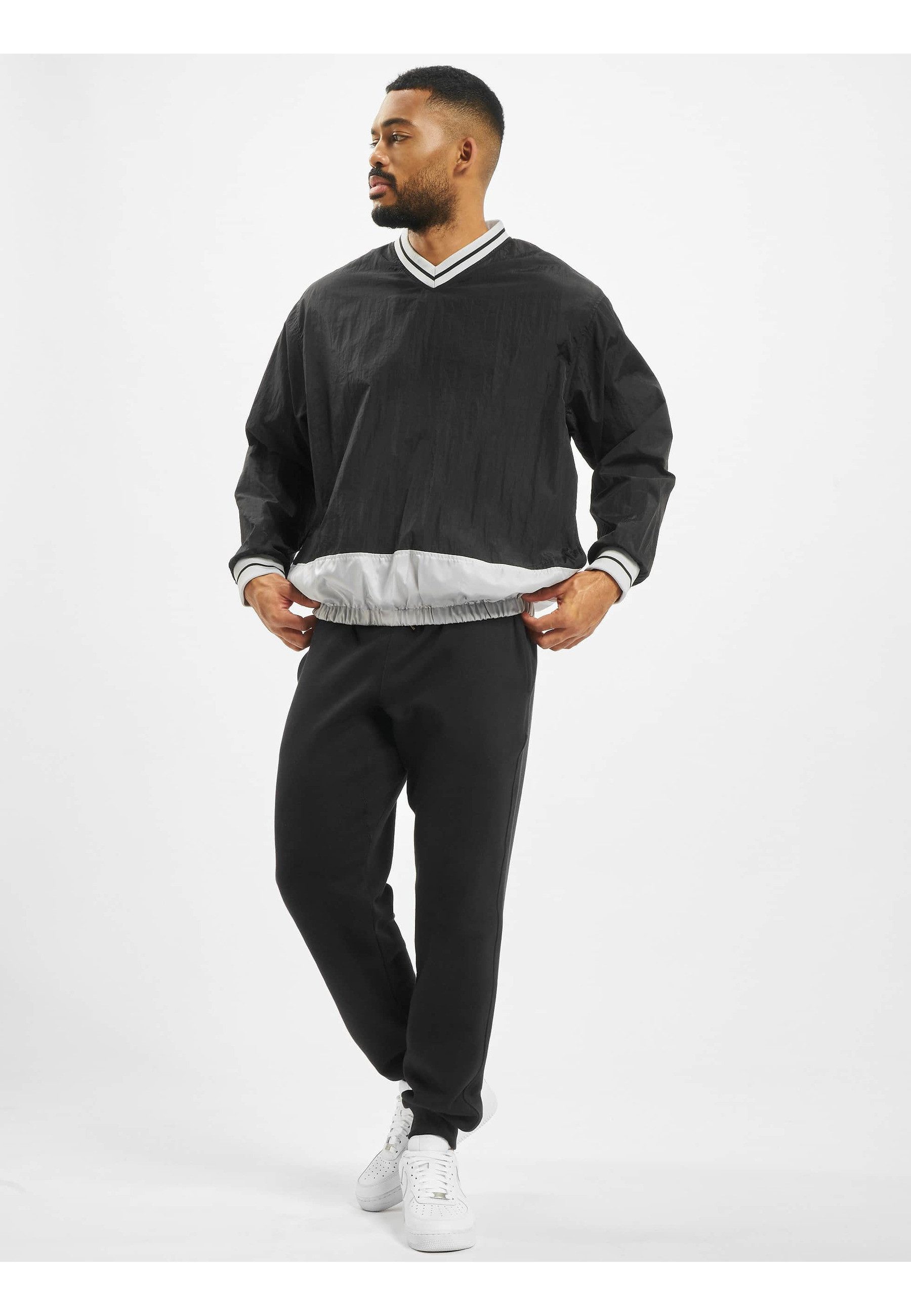 DEF Rundhalspullover DEF Herren Huddle Crewneck (1-tlg)