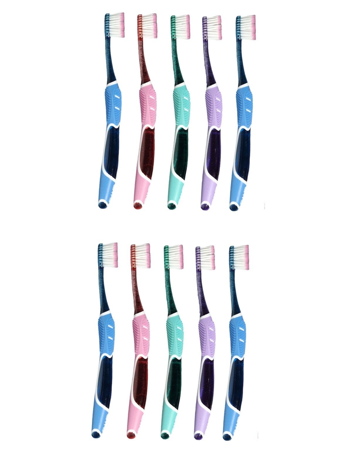 GUM Zahnbürste 10x GUM PRO Sensitive 510 Zahnbürste - ultra soft