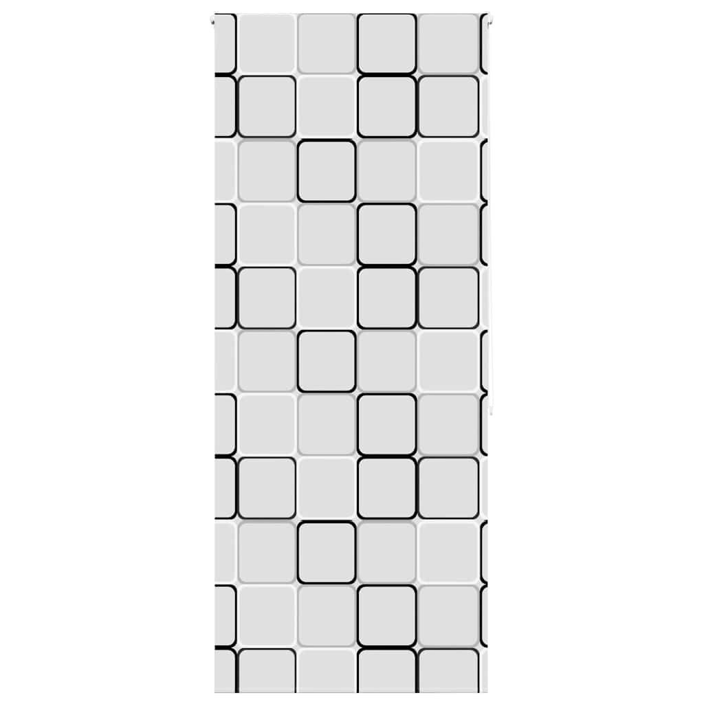 Rollo Duschrollo 100x240 cm Stoffbreite 96 cm, vidaXL