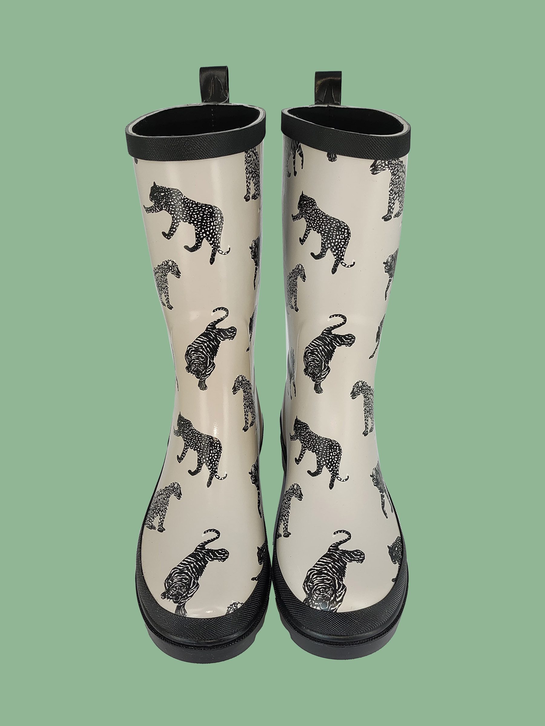 Beck Damen Gummistiefel Raubkatzen Gummistiefel günstig online kaufen