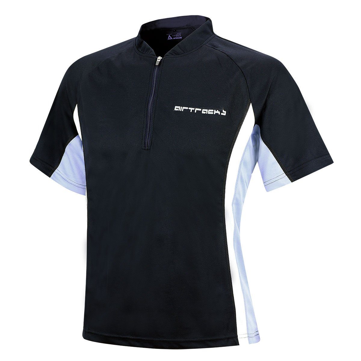 Airtracks Laufshirt Herren Laufshirt Kurzarm (Funktionsshirt mit optimalem Tragekomfort,Atmungsaktiv) < S M L XL XXL XXXL >