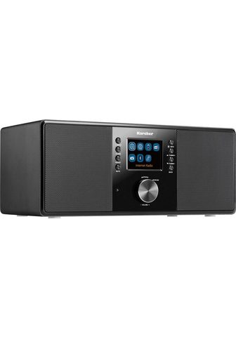 Karcher DAB 7000i Internet-Radio (Digitalradio (DAB) FM-Tuner su RDS Radijas su internetu UKW su RDS 14 W FM-Tuner su RDS Radijas su internetu DAB+ BLUETOOTH® belaidžio ryšio technologija 14 W Stereo)