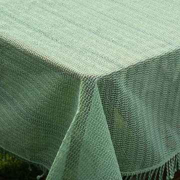 laro Tischdecke Gartentischdecke Wetterfest Rutschfest Eckig