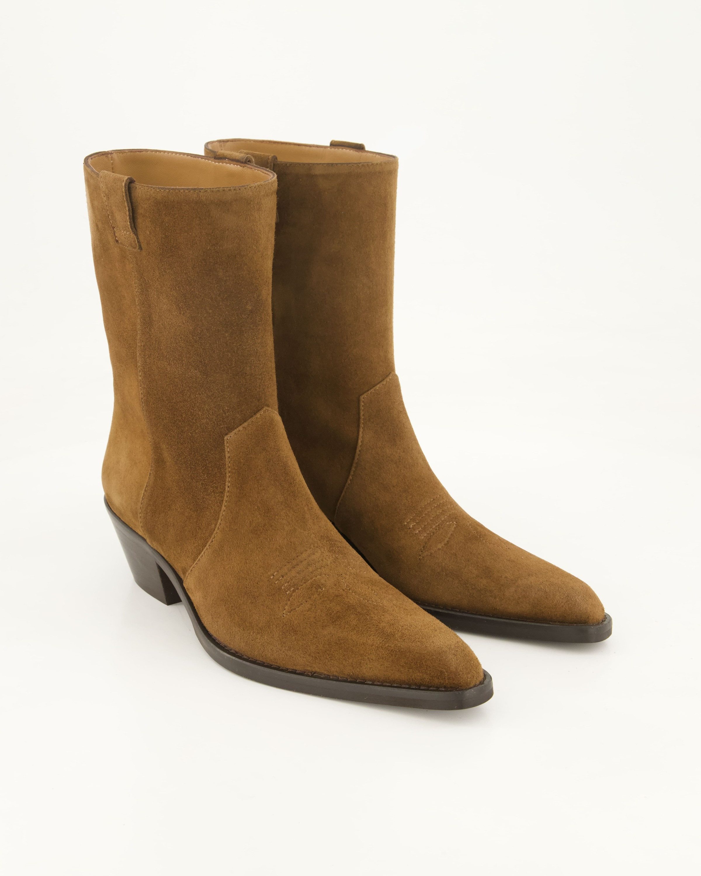 George Watts S1252 Cowboy Boots Obermaterial: Leder