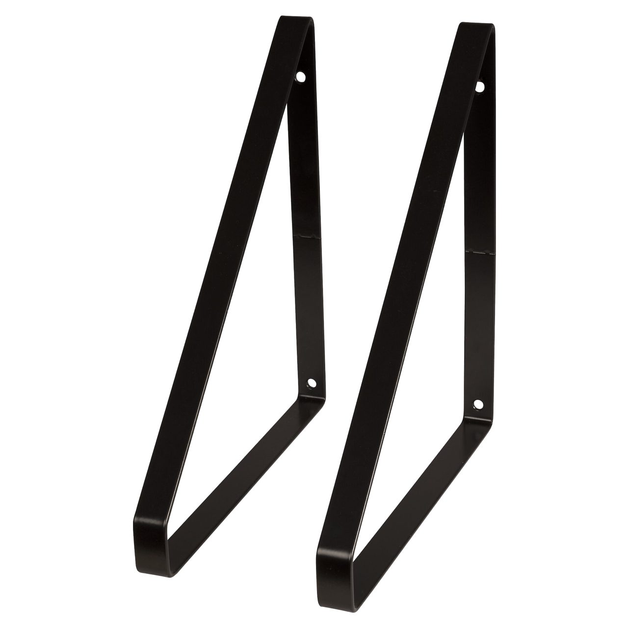 Duraline Wandregalhalter Regalwinkel 2er-Set - Bold, Regalhalter aus Metall, 15 kg Traglast