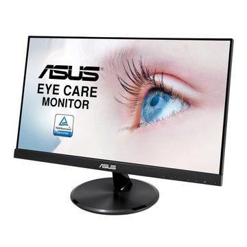 Asus VP229HE LED-Monitor (54,60 cm/21,5 ", 1920 x 1080 px, Full HD, 5 ms Reaktionszeit, 75 Hz, LED, Eye Care Monitor, rahmenloses Design, IPS, HDMI, VGA, schwarz)