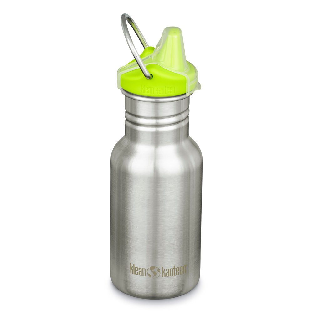 Klean Kanteen Trinkflasche Edelstahl - 355ml Kid Kanteen® mit Sippy Cap