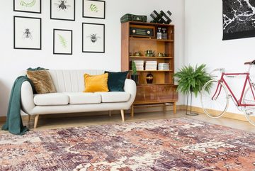Teppich Indiana 400, Arte Espina, rechteckig, Höhe: 10 mm, Vintage-Look, Verstärkung durch Canvasrücken,Fußbodenheizung geeignet