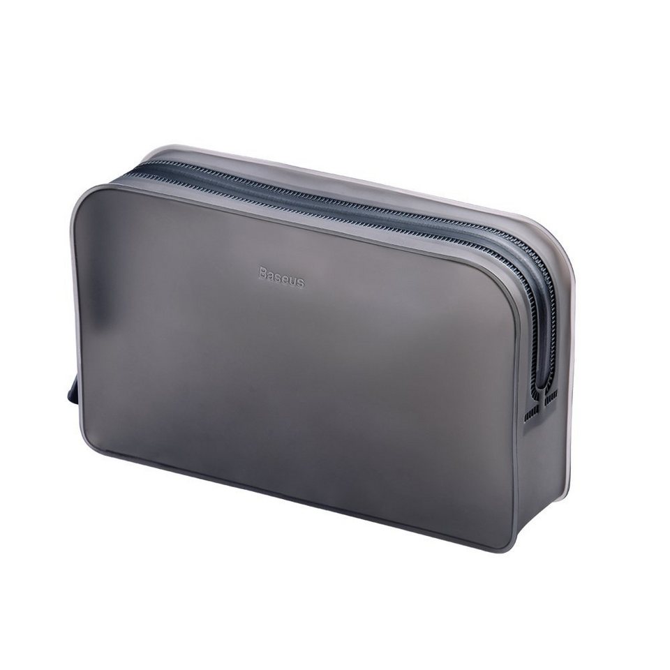 Baseus Handytasche Baseus Tasche für Kleinigkeiten und mobile Smartphone  Geräte Zubehörtasche 198 x 45 x 120mm M schwarz